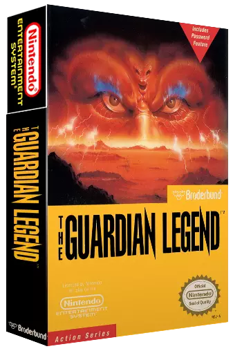 jeu Guardian Legend, The